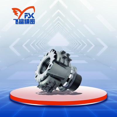 FSS7580合金粉碎螺旋榫头刀Hogger Spiral Tennon Cutters